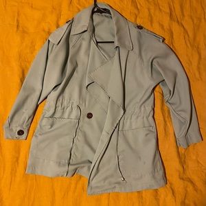 Light weight airy coat